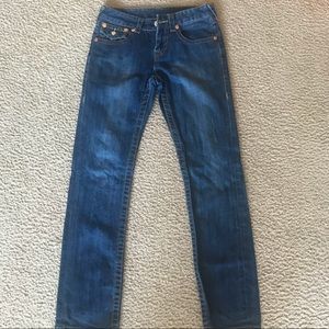 Boys blue true religion jeans